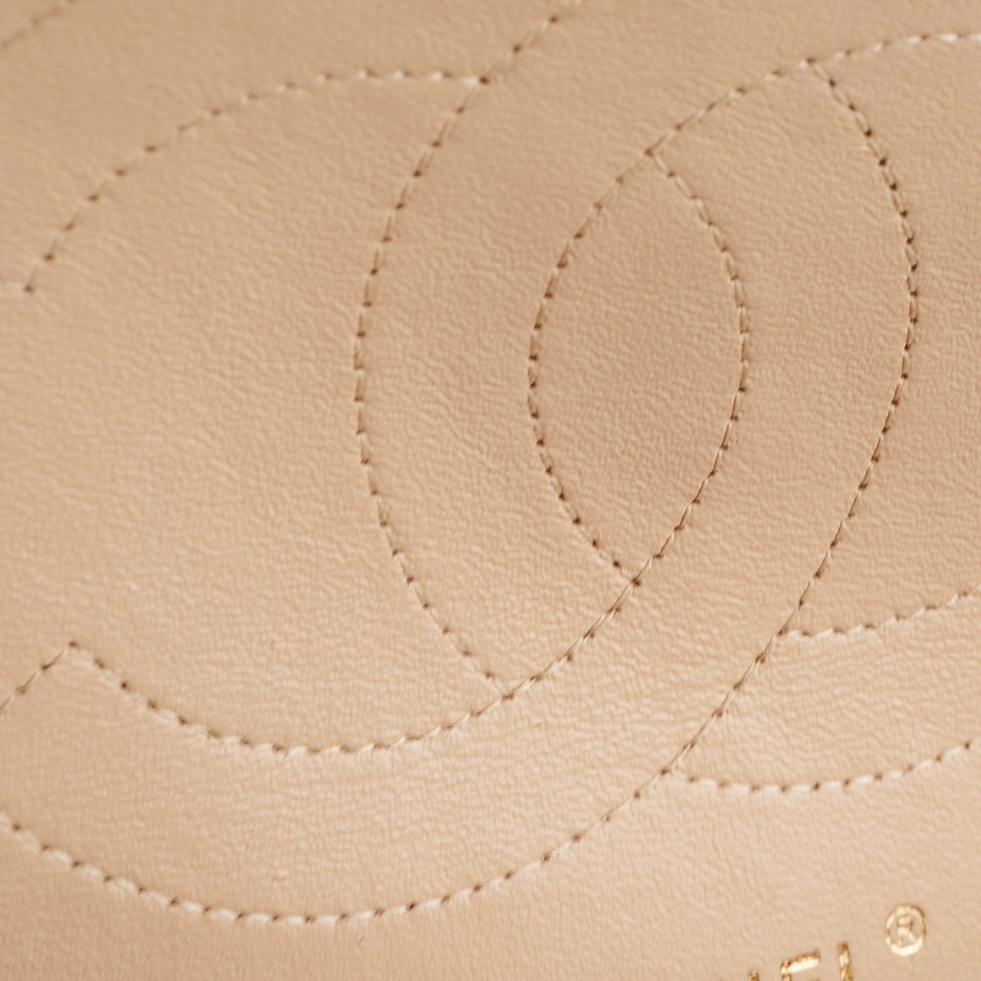 Chanel Jumbo Double Flap Light Beige