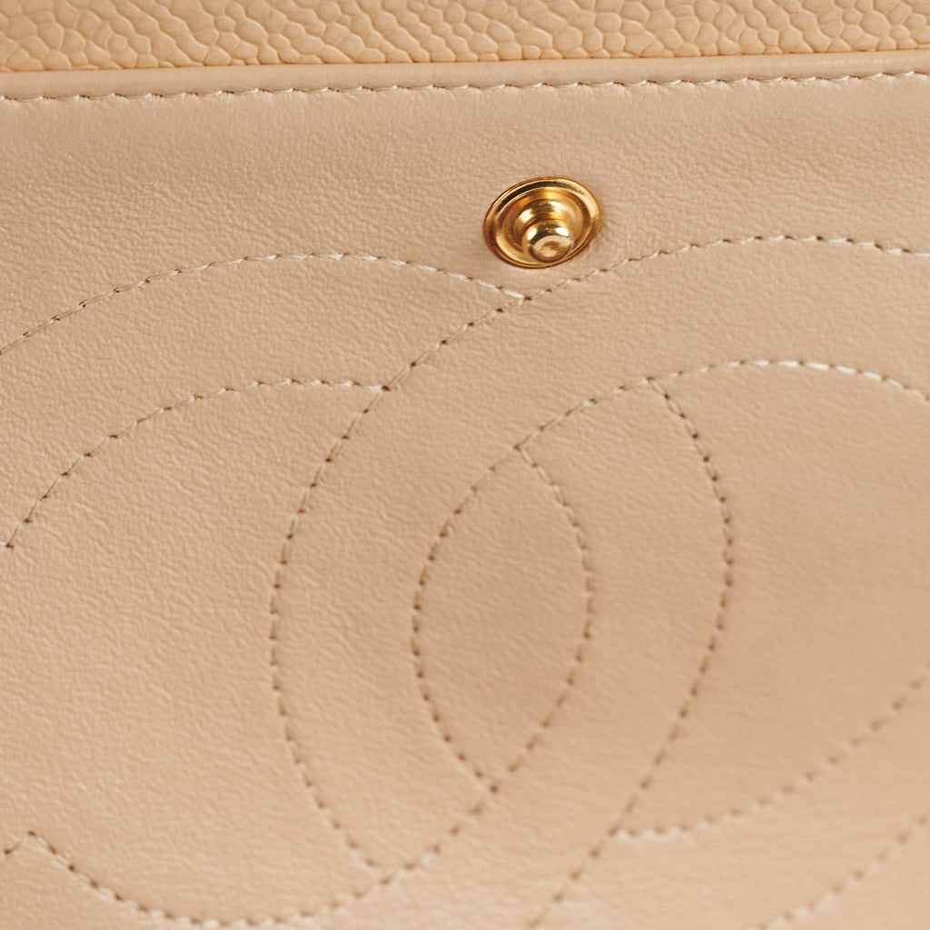 Chanel Jumbo Double Flap Light Beige