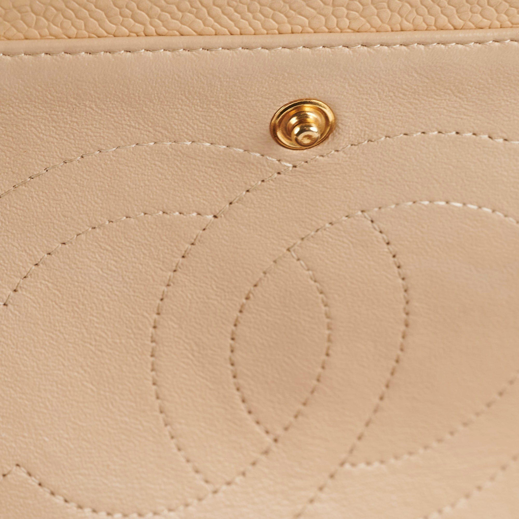 Chanel Jumbo Double Flap Light Beige