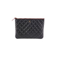Chanel Medium Black Caviar O Case