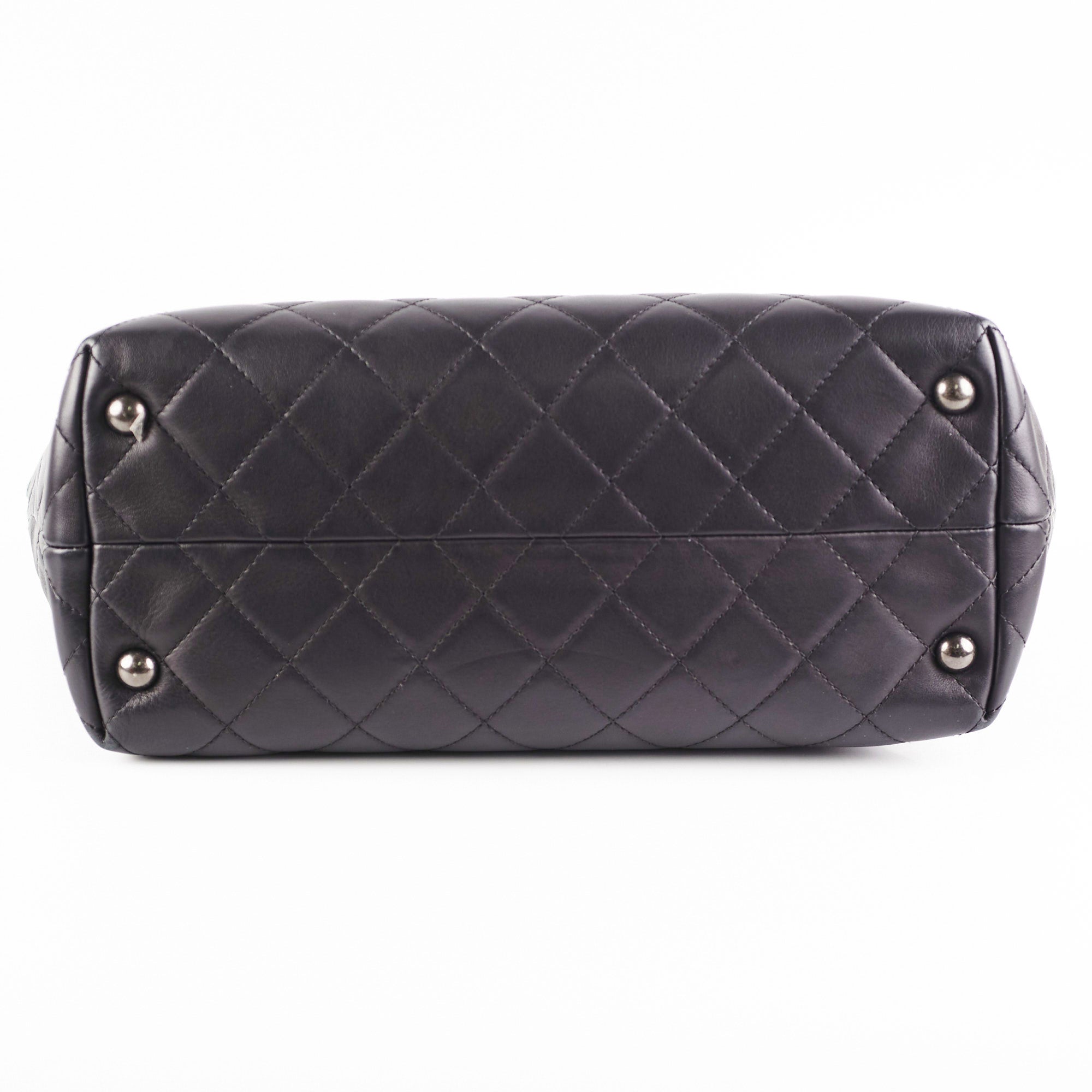 Chanel Boy Tote Bag Black