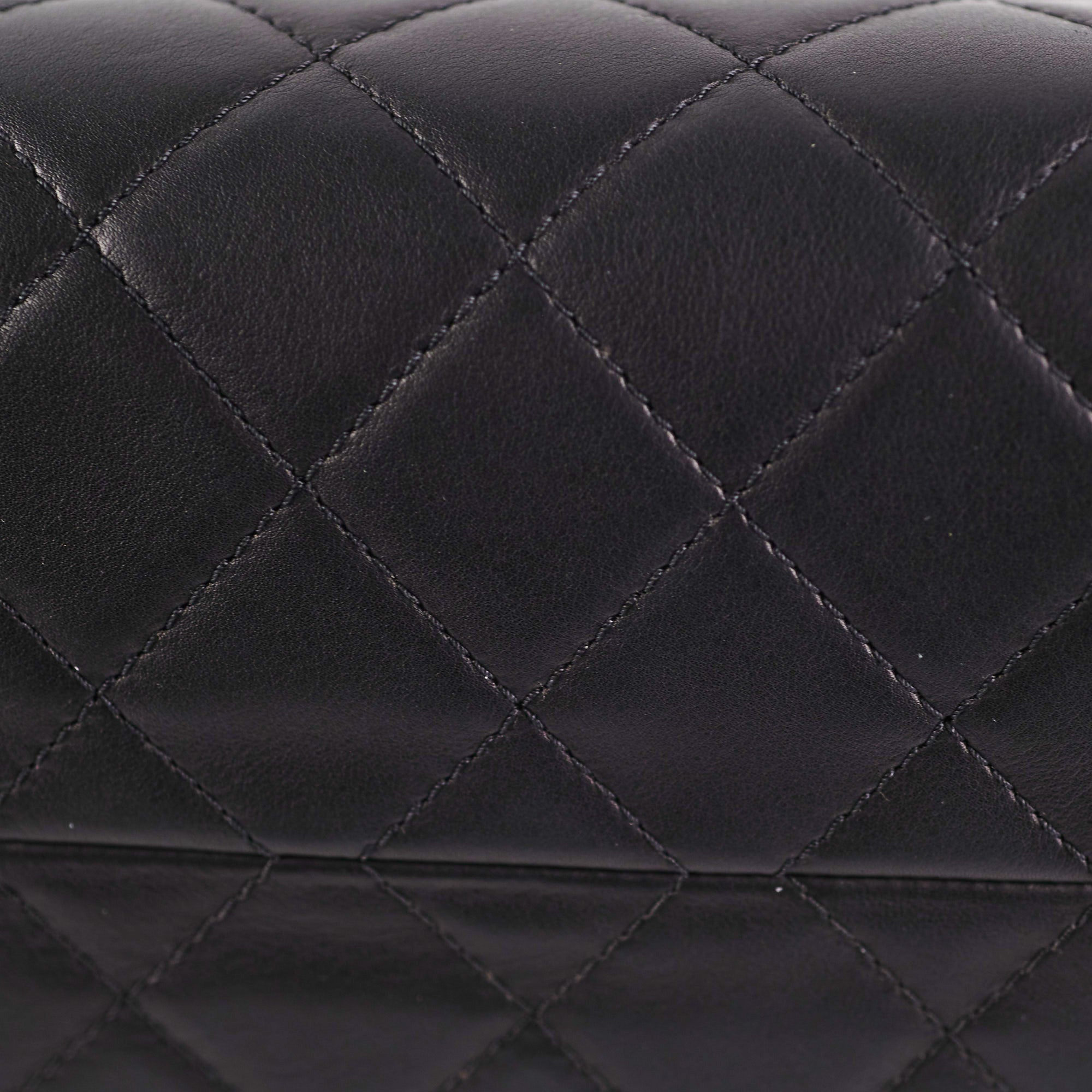 Chanel Boy Tote Bag Black