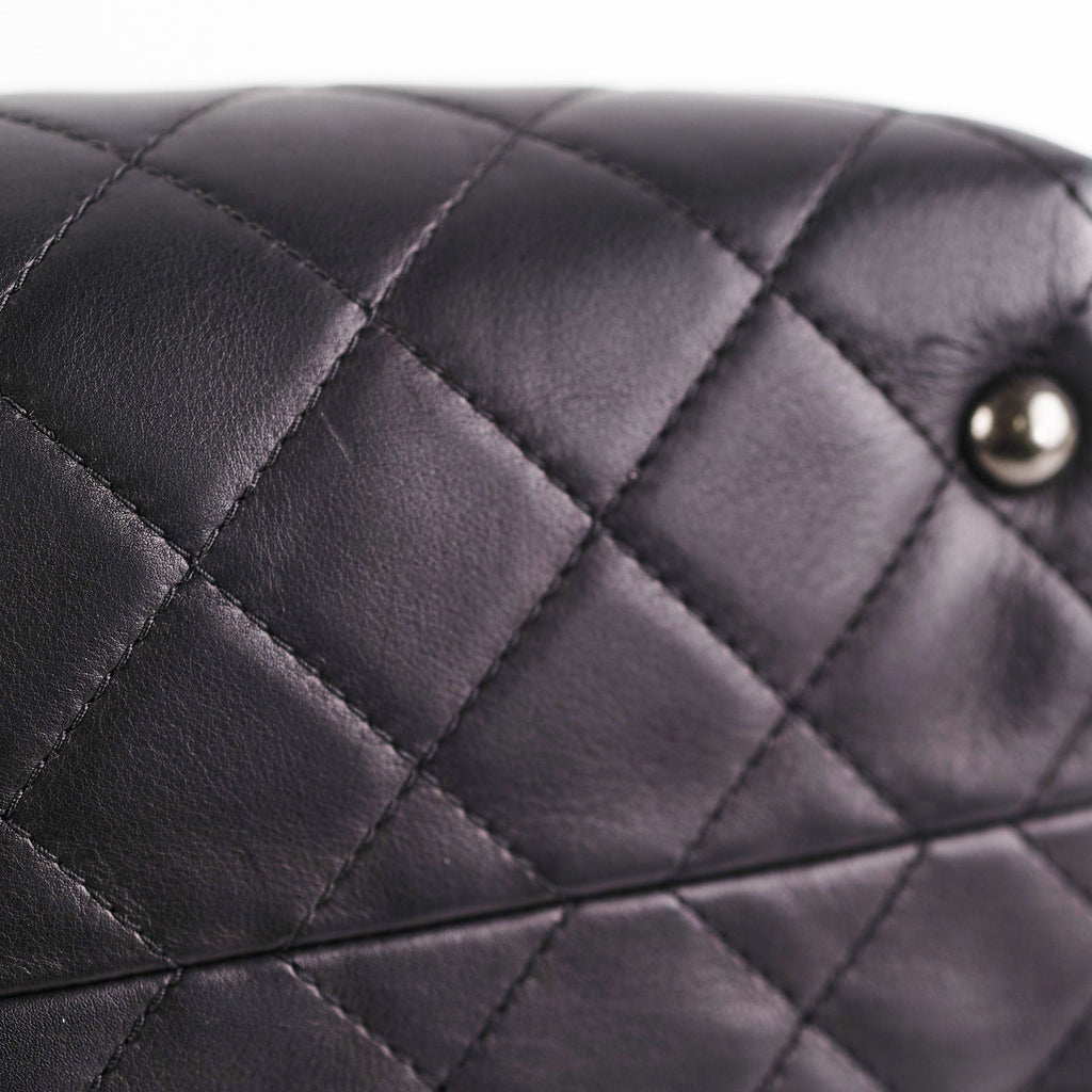 Chanel Boy Tote Bag Black