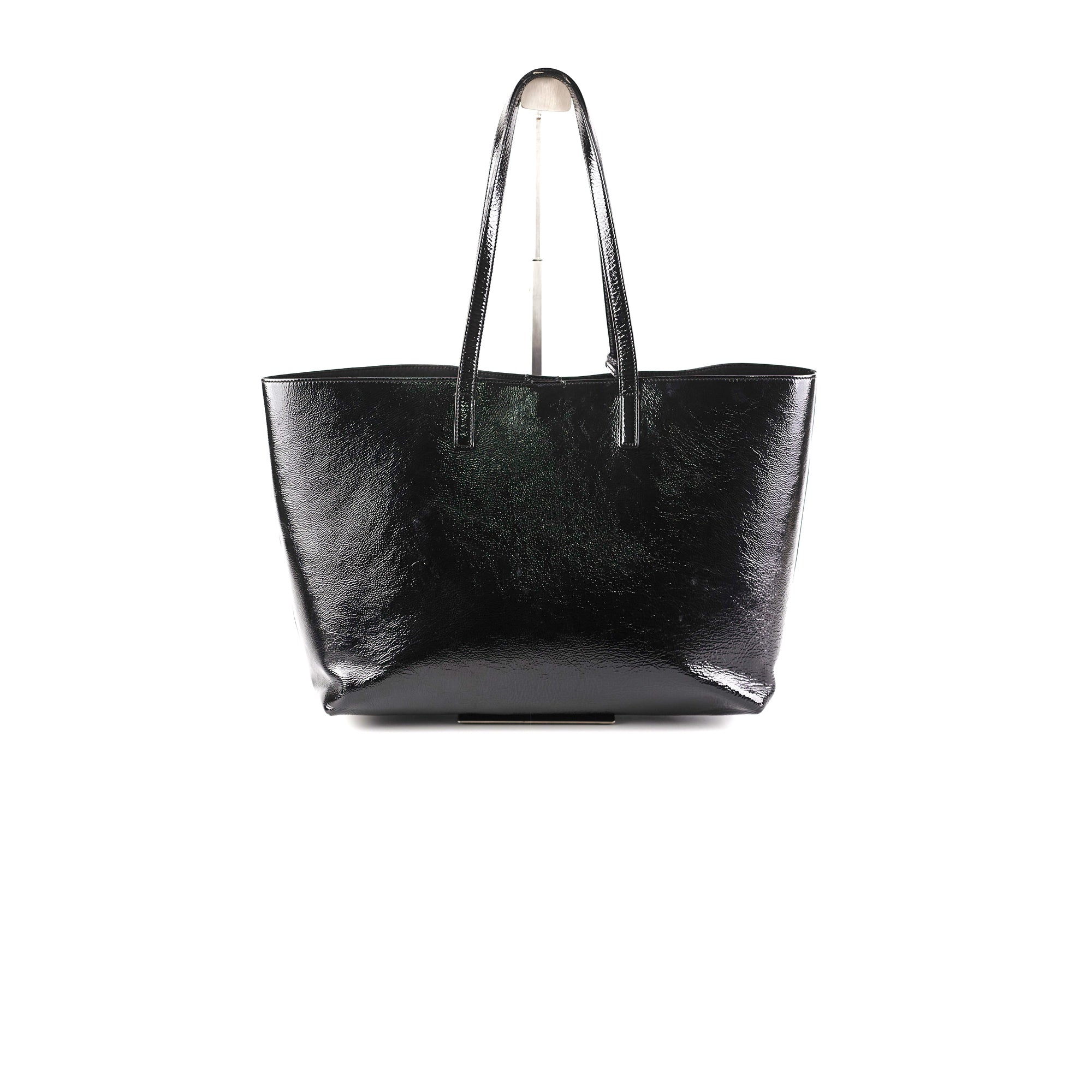 Saint Laurent Sinny Black Shopper Tote