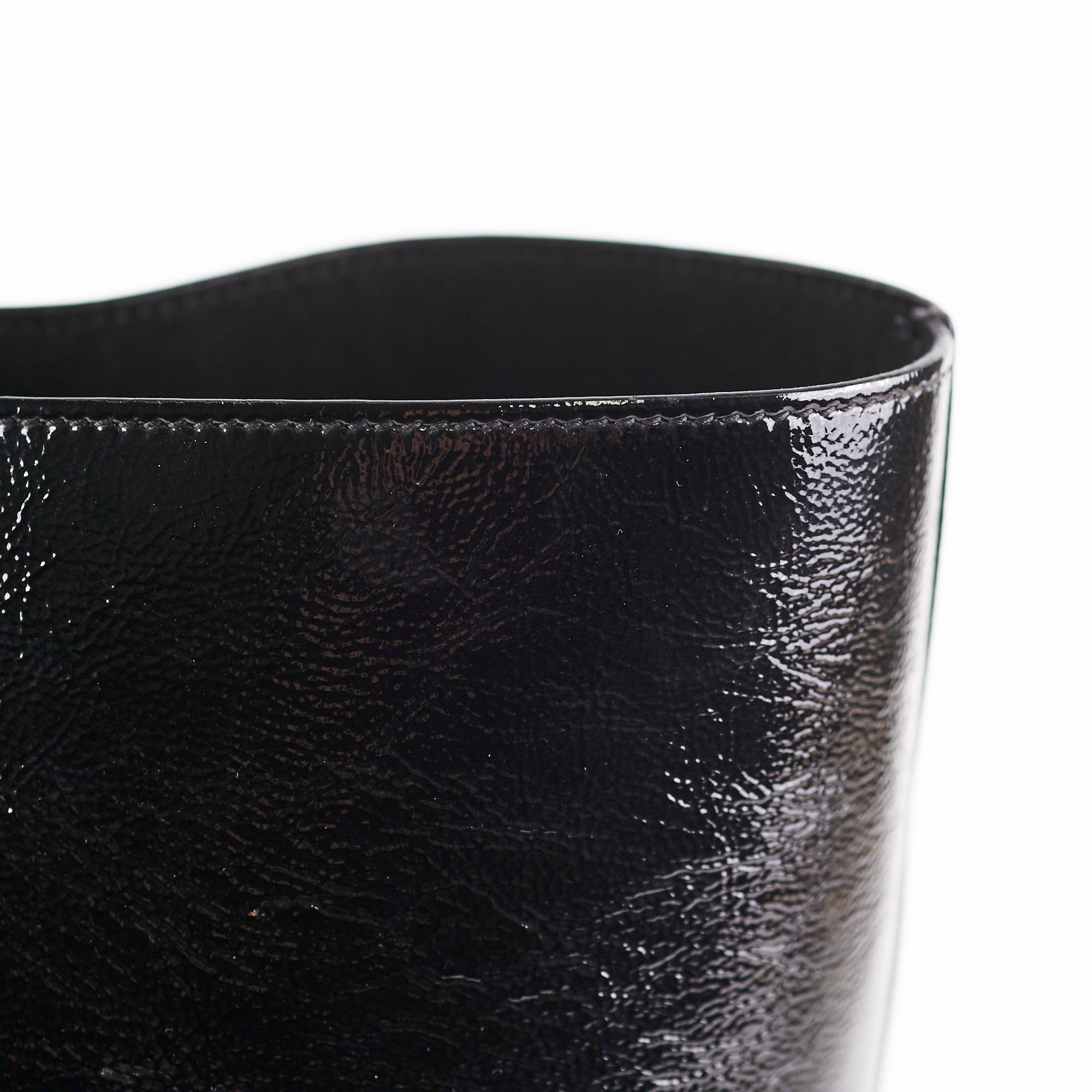 Saint Laurent Sinny Black Shopper Tote