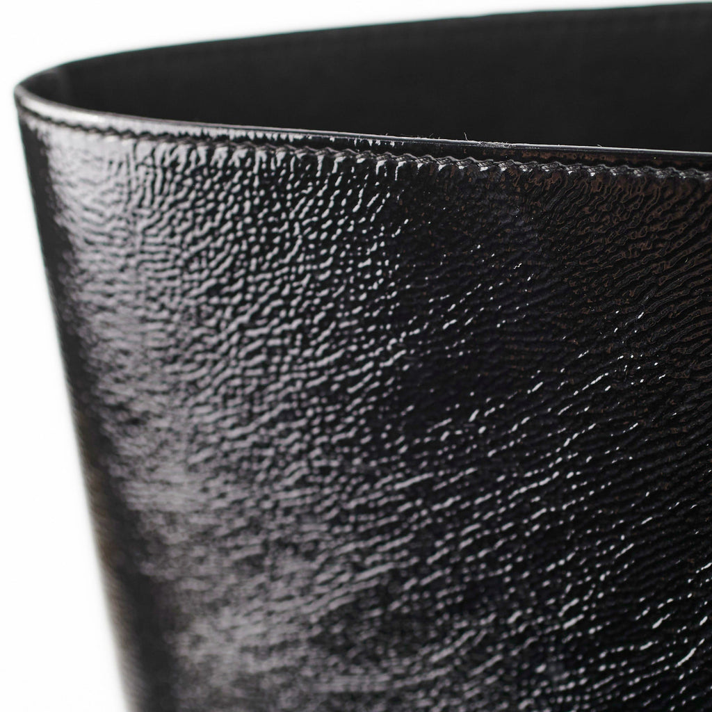 Saint Laurent Sinny Black Shopper Tote