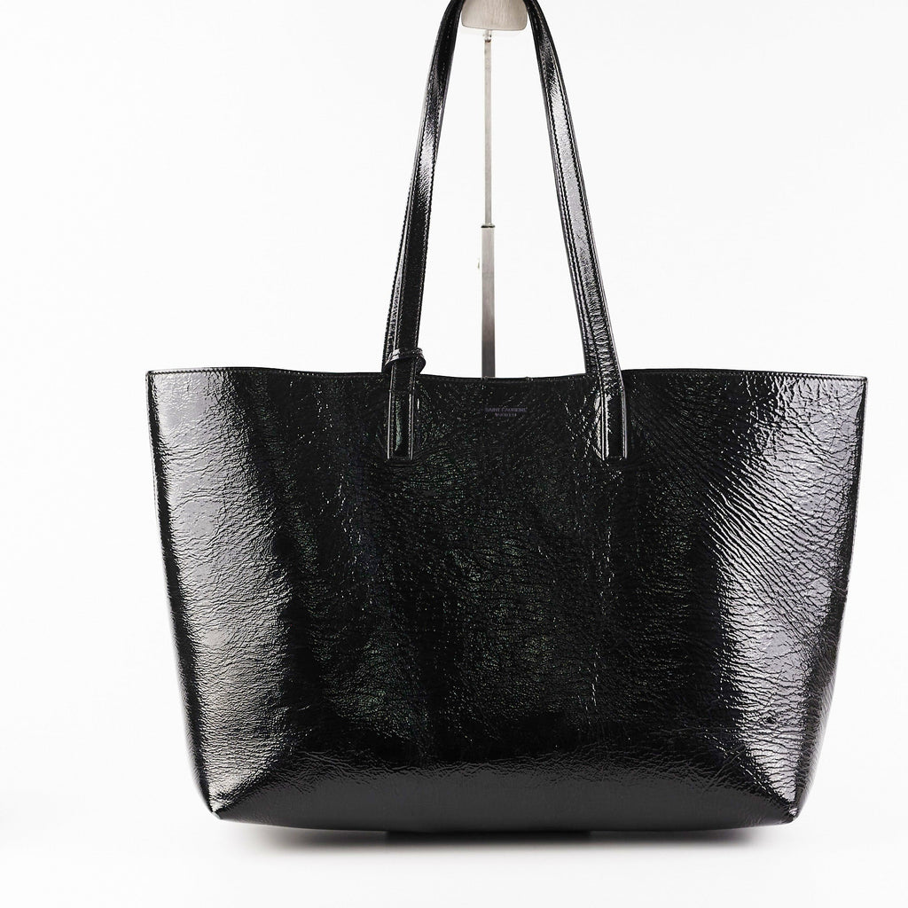 Saint Laurent Sinny Black Shopper Tote