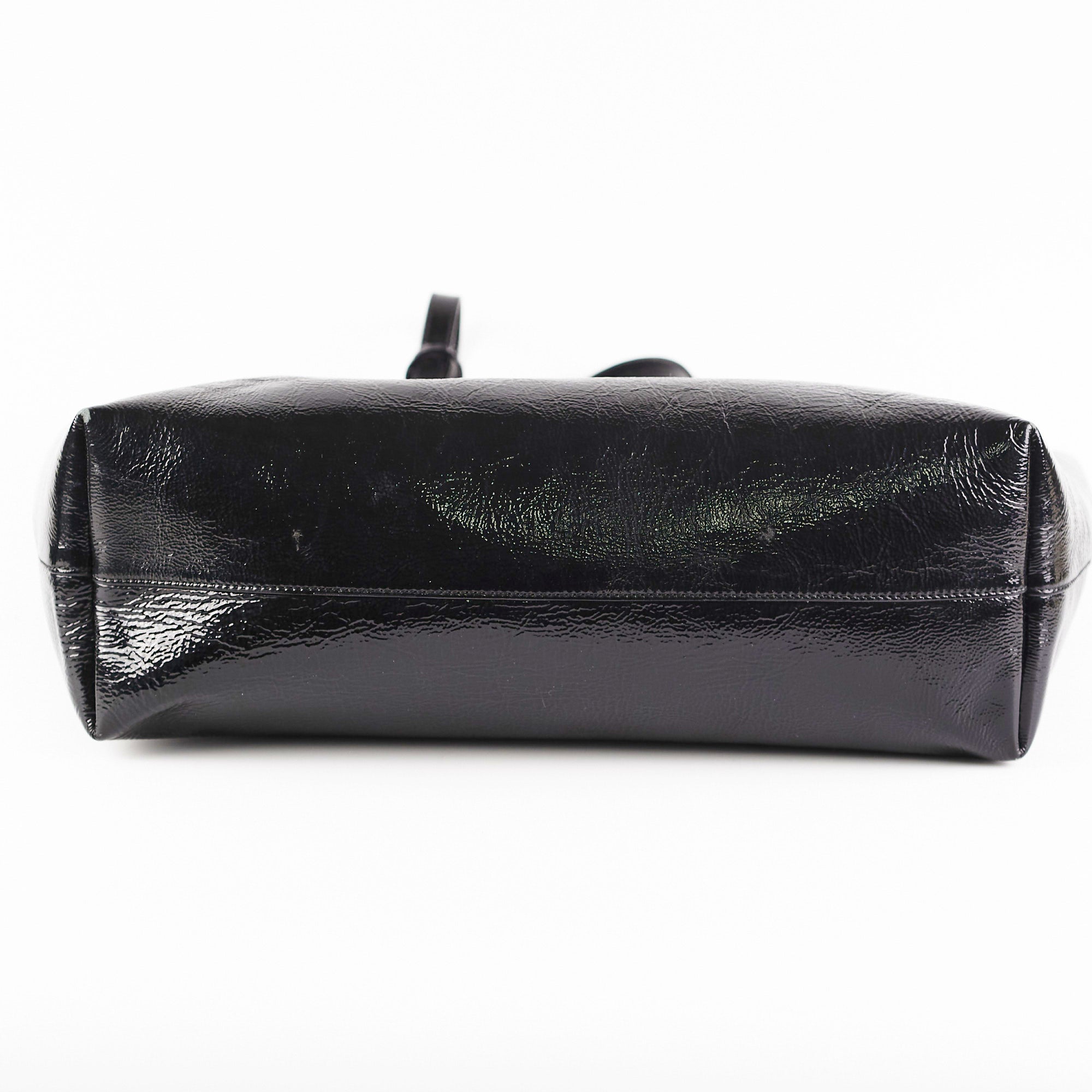 Saint Laurent Sinny Black Shopper Tote