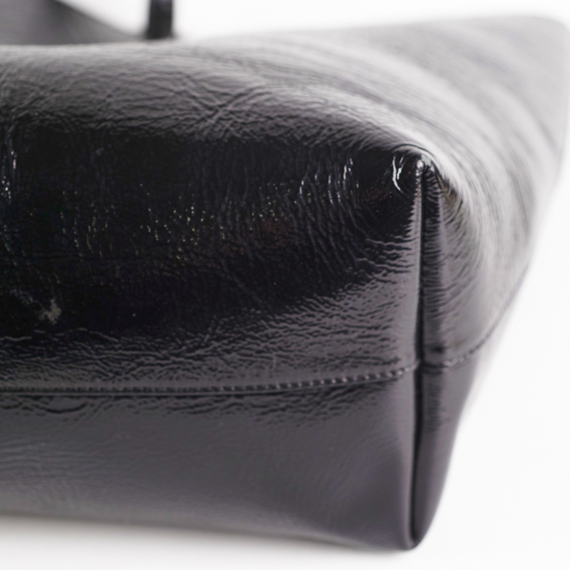 Saint Laurent Sinny Black Shopper Tote
