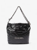Chanel Chanel 22 Black Calfskin Leather Small