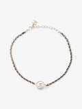 Chanel CC Chain Choker Black / Gold Base Metal 30cm