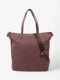 Prada Tote Brown / Pink Re Nylon
