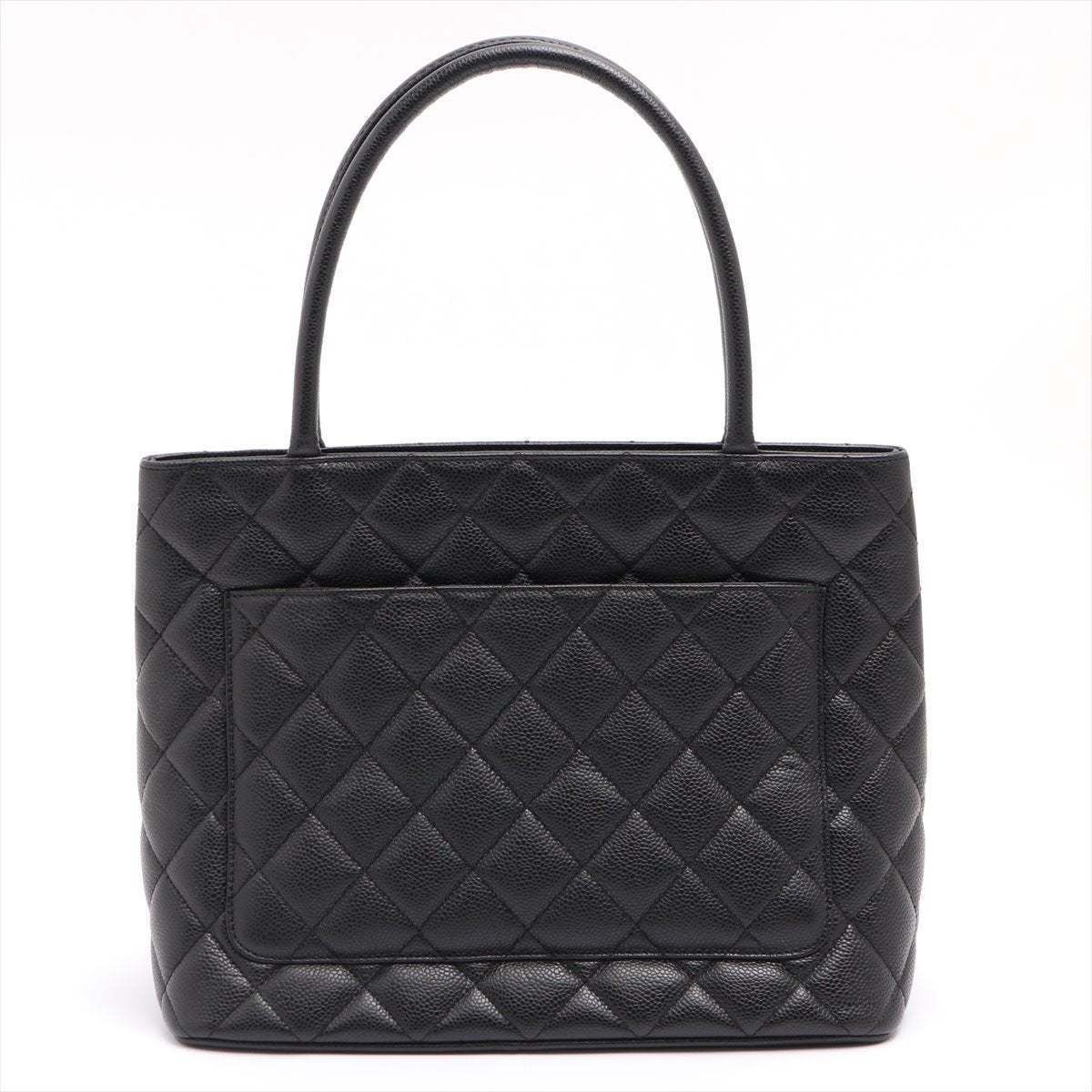 Black Caviar Vintage 2006 Medallion Tote (Rented Out)