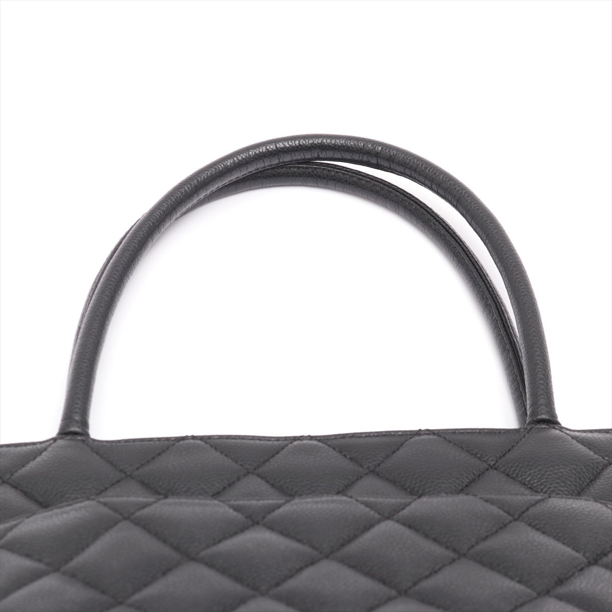 Black Caviar Vintage 2006 Medallion Tote (Rented Out)