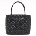 Black Caviar Vintage 2006 Medallion Tote (Rented Out)