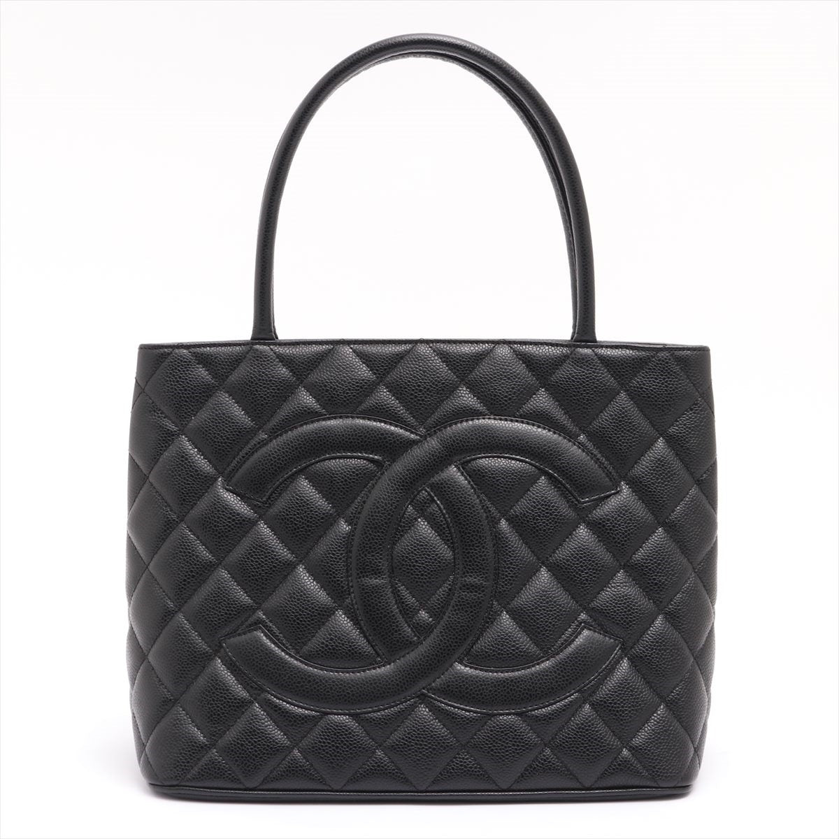 Black Caviar Vintage 2006 Medallion Tote (Rented Out)