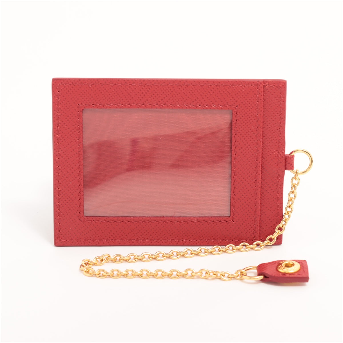 Prada Fuoco Large Saffiano Metal Leather Wallet [Clearance Sale]