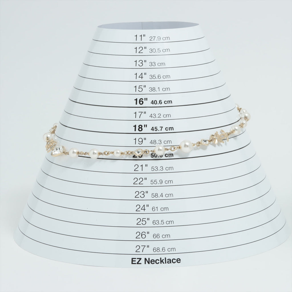 ITEM 11 - Chanel Necklace CC Pearls (Costume Jewellery)