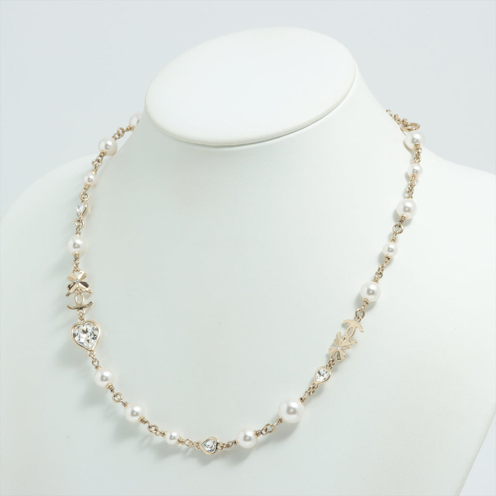 ITEM 11 - Chanel Necklace CC Pearls (Costume Jewellery)