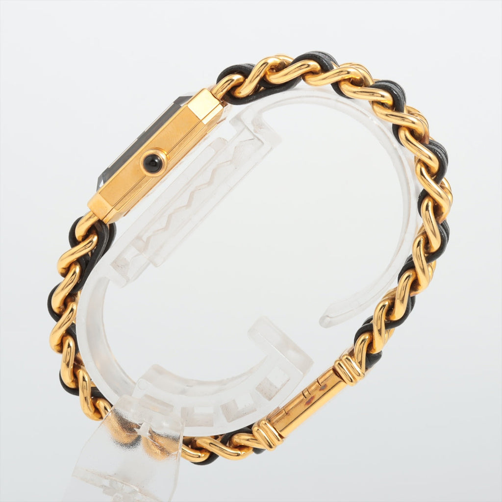 Chanel Premier L Black Gold Watch