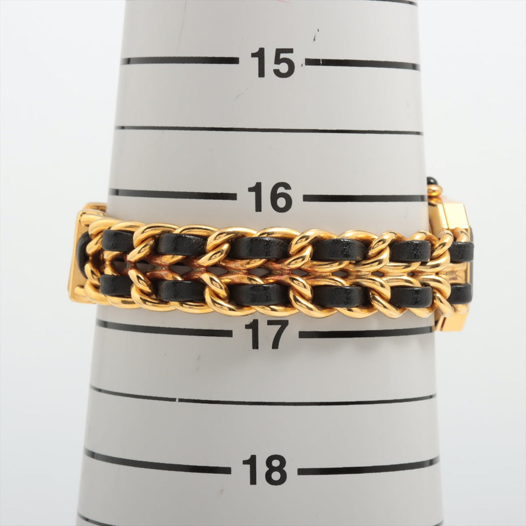 Chanel Premier L Black Gold Watch