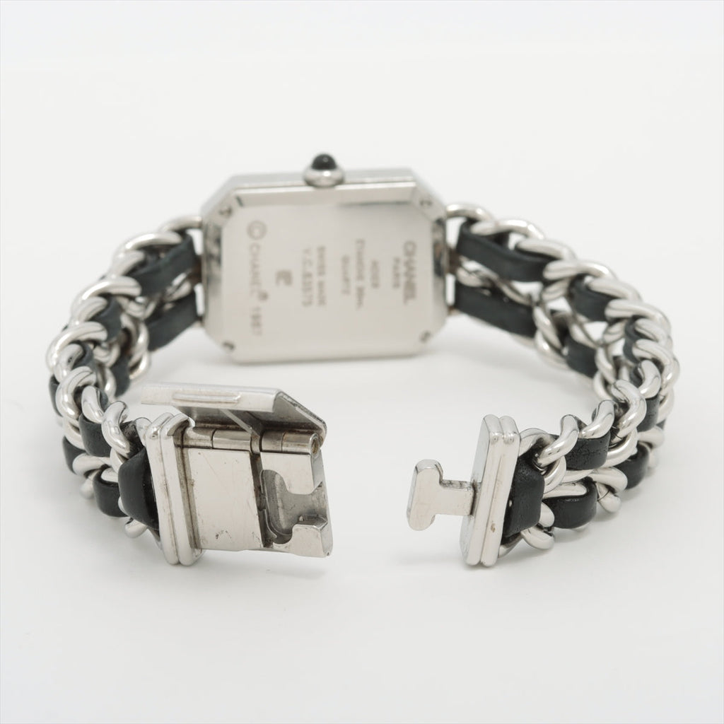 ITEM 18 - Chanel Premier L Black/ Silver Watch
