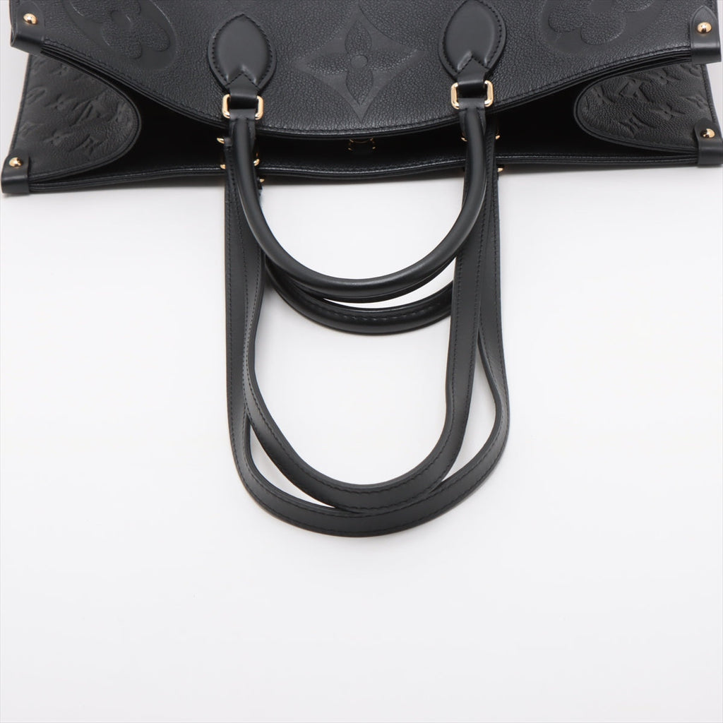 Louis Vuitton GM On The Go Empreinte Monogram Tote