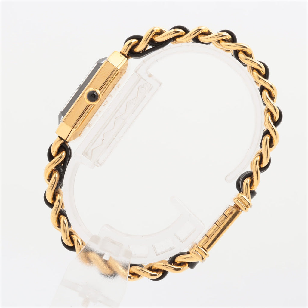 Chanel Premier L Black Gold Watch