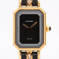 Chanel Premier L Black Gold Watch
