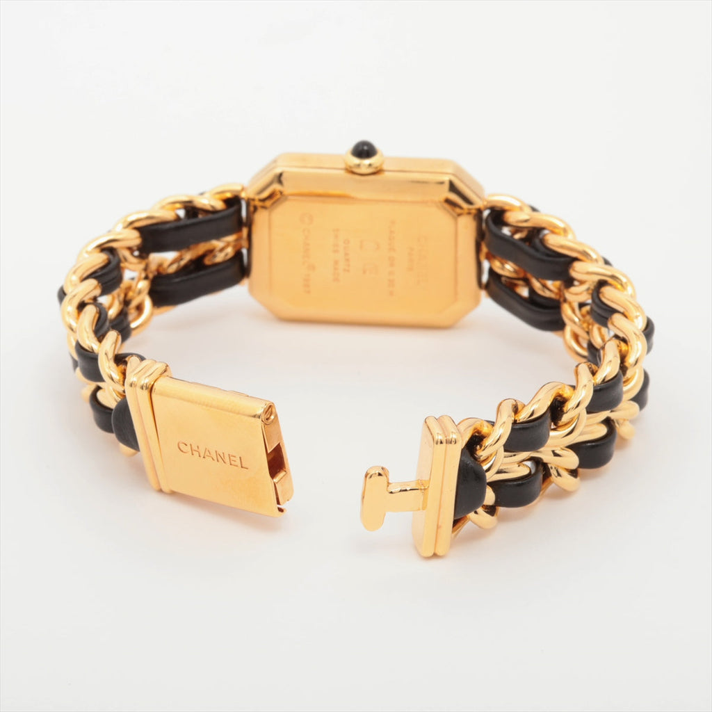Chanel Première Small Watch Gold