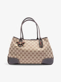 Gucci Princy Tote GG Supreme / Brown Canvas