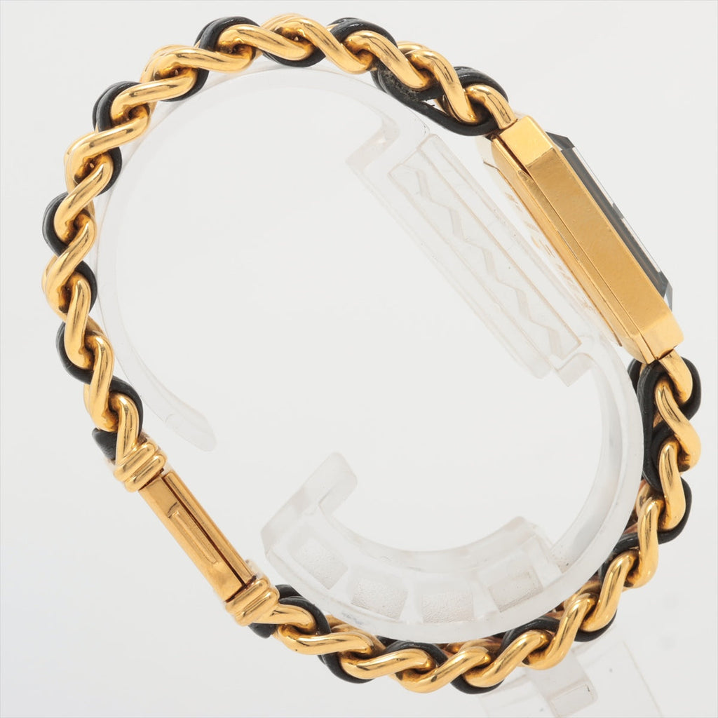 Chanel Premiere L Black Gold Watch