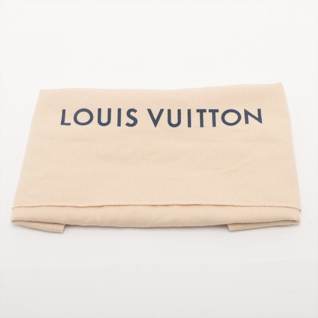 Louis Vuitton Marine Rouge Monogram Empreinte Leather Pochette Metis [Clearance Sale]