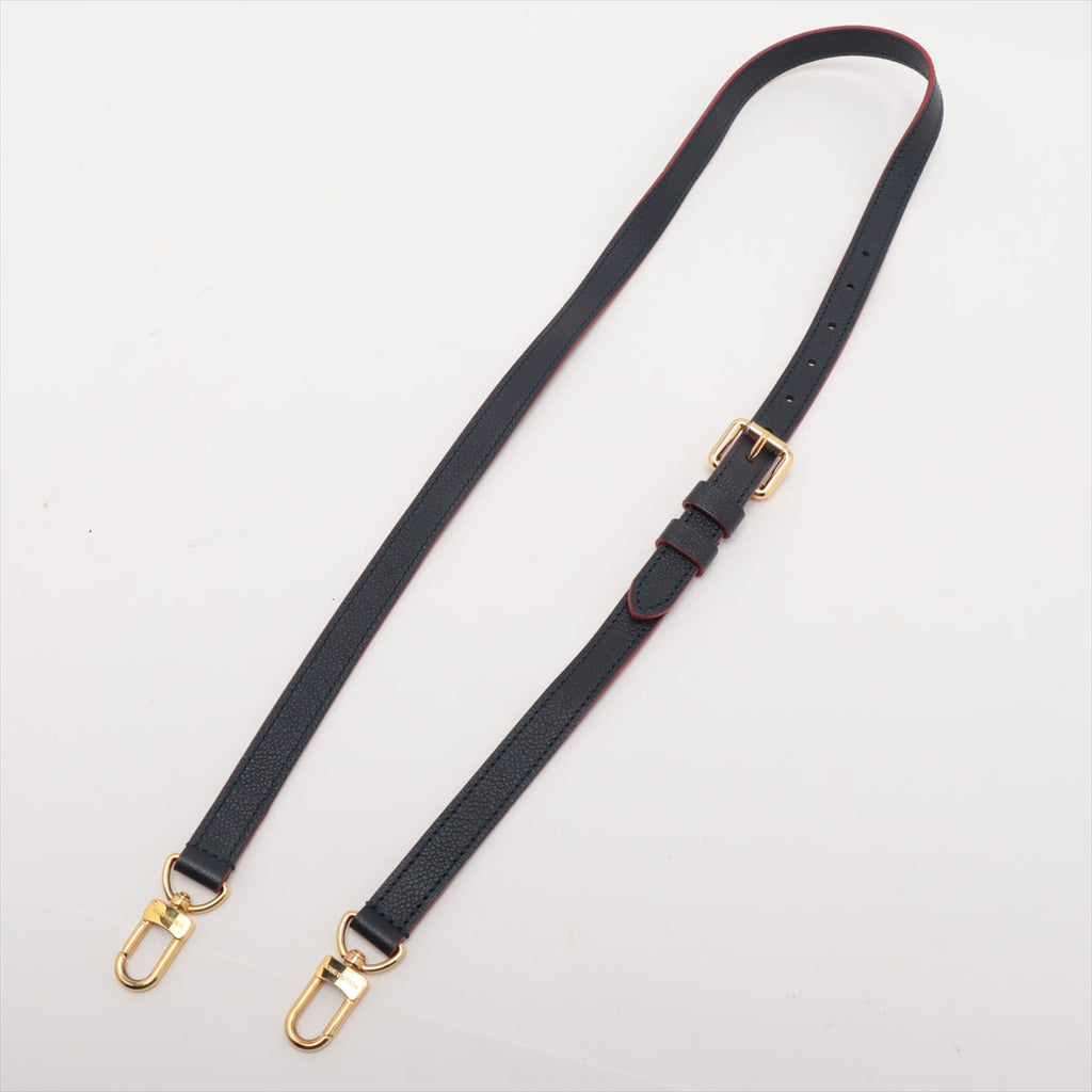 Louis Vuitton Marine Rouge Monogram Empreinte Leather Pochette Metis [Clearance Sale]