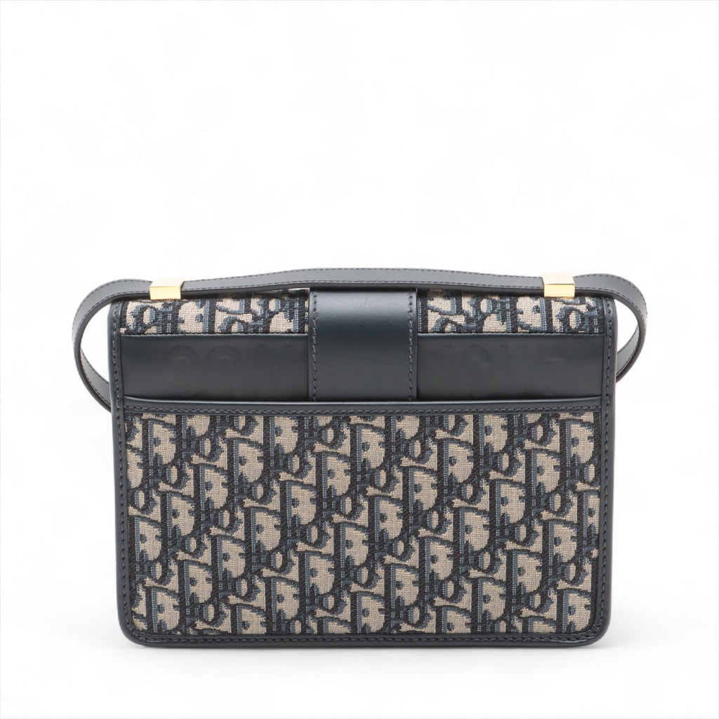 Christian Dior Blue Dior Oblique Jacquard Montaigne 30 [Clearance Sale]