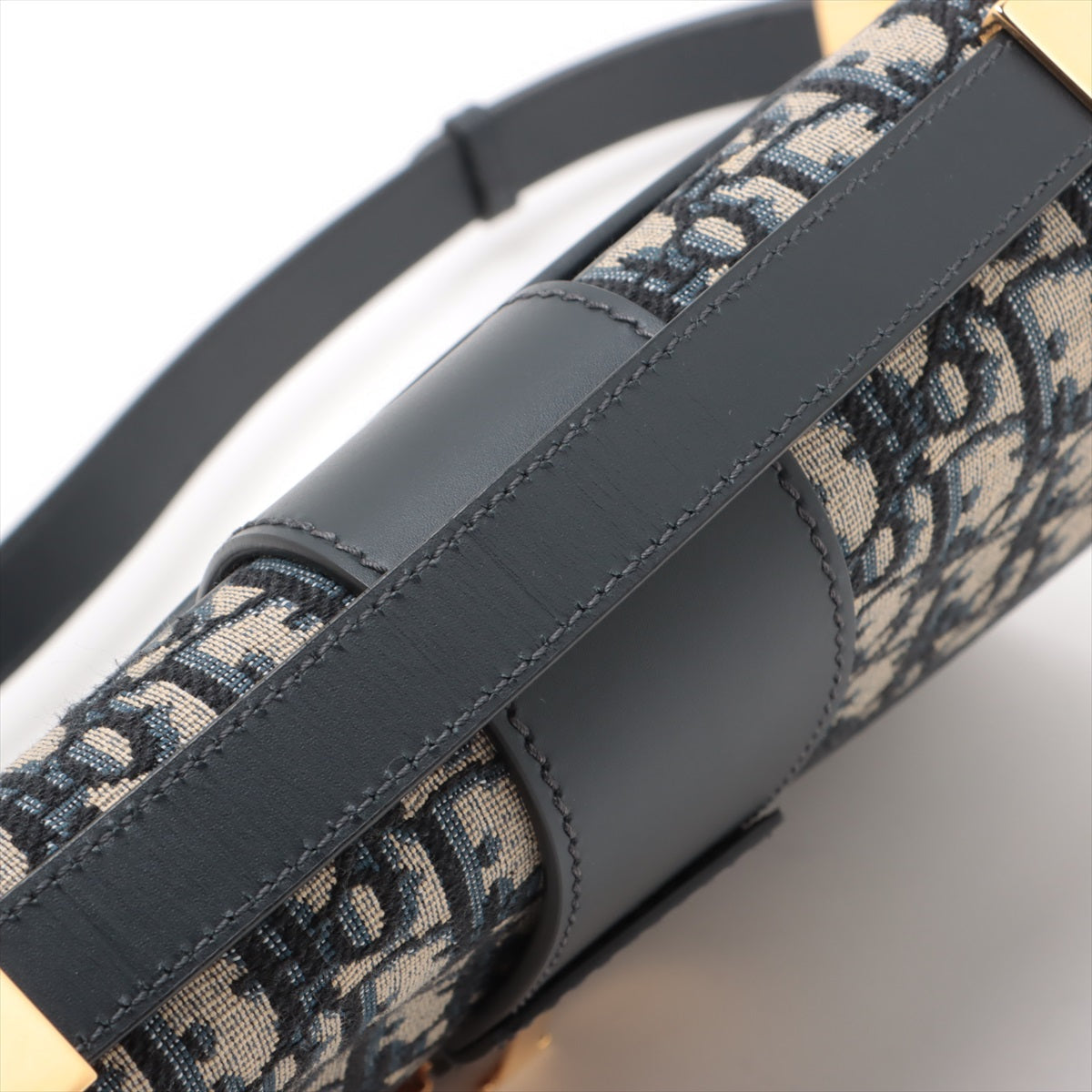 Christian Dior Blue Dior Oblique Jacquard Montaigne 30 [Clearance Sale]