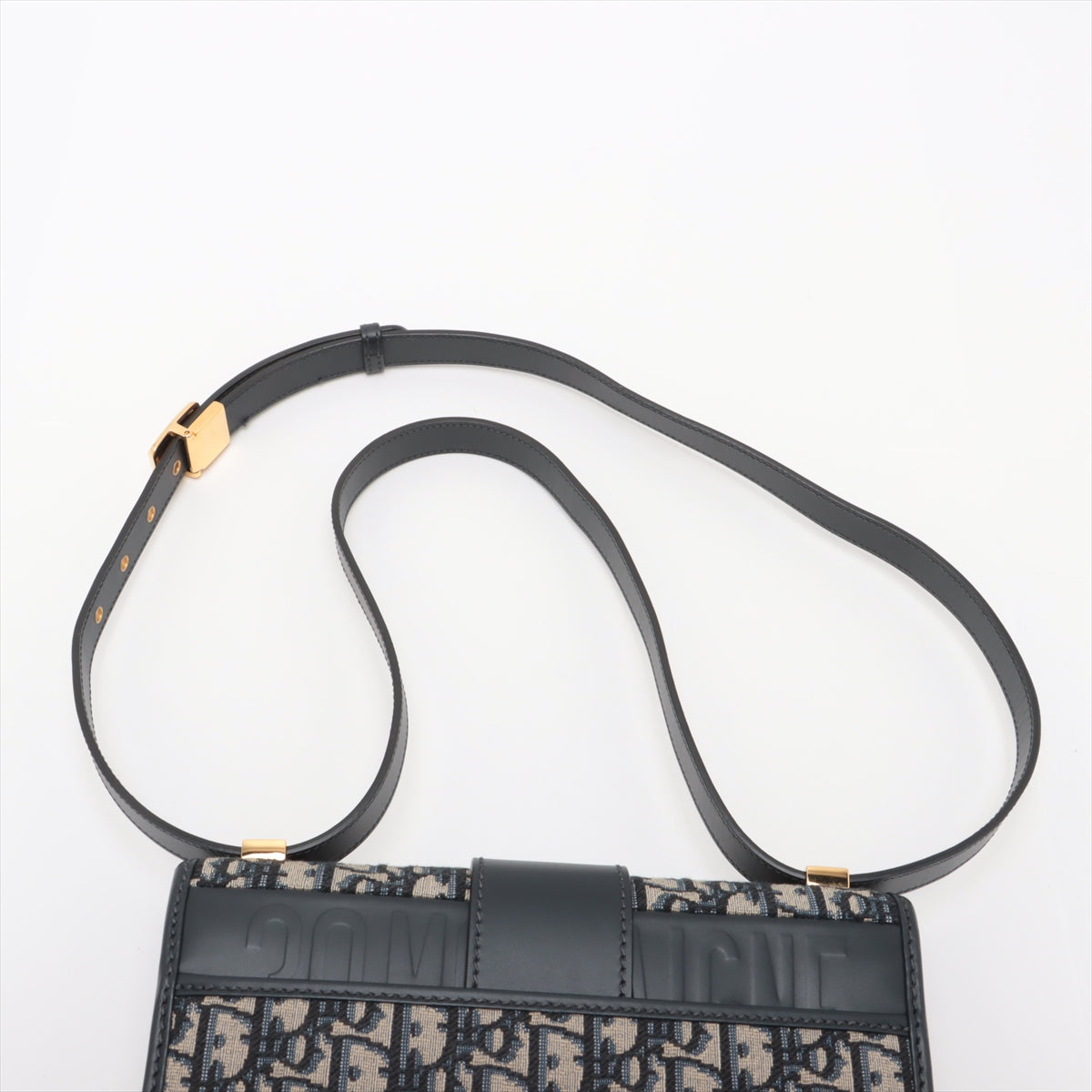 Christian Dior Blue Dior Oblique Jacquard Montaigne 30 [Clearance Sale]