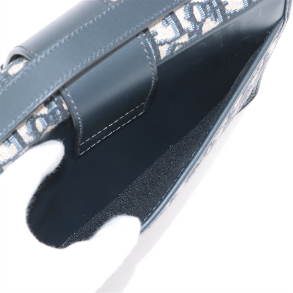 Christian Dior Blue Dior Oblique Jacquard Montaigne 30 [Clearance Sale]