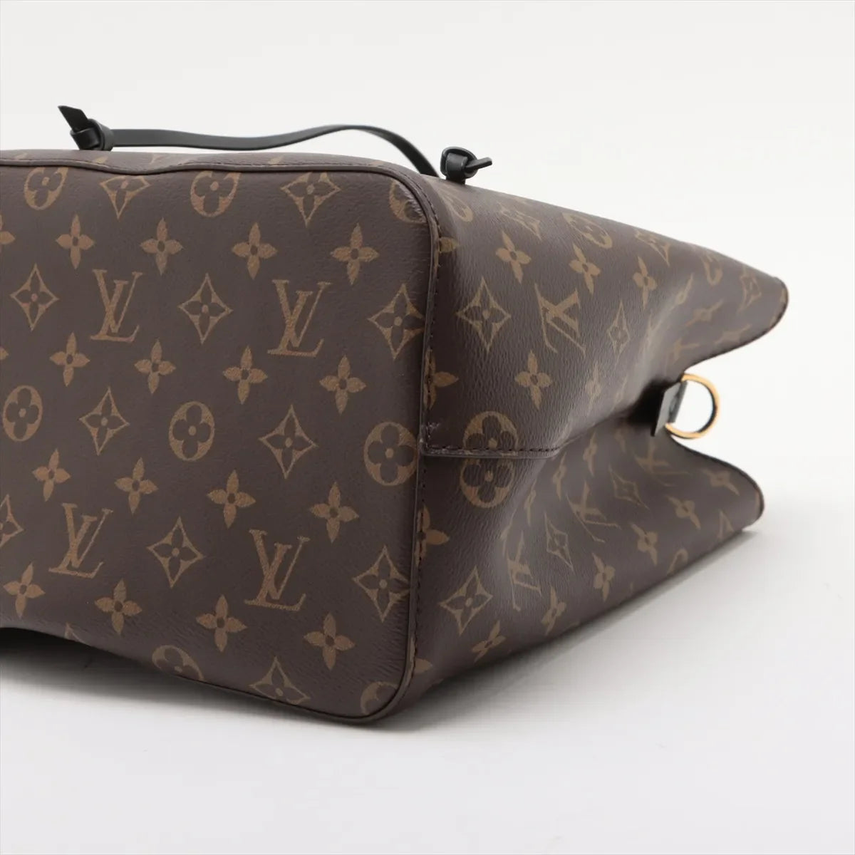Louis Vuitton Noir Monogram Canvas Neonoe MM [Clearance Sale]