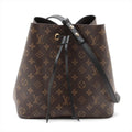 Louis Vuitton Noir Monogram Canvas Neonoe MM [Clearance Sale]