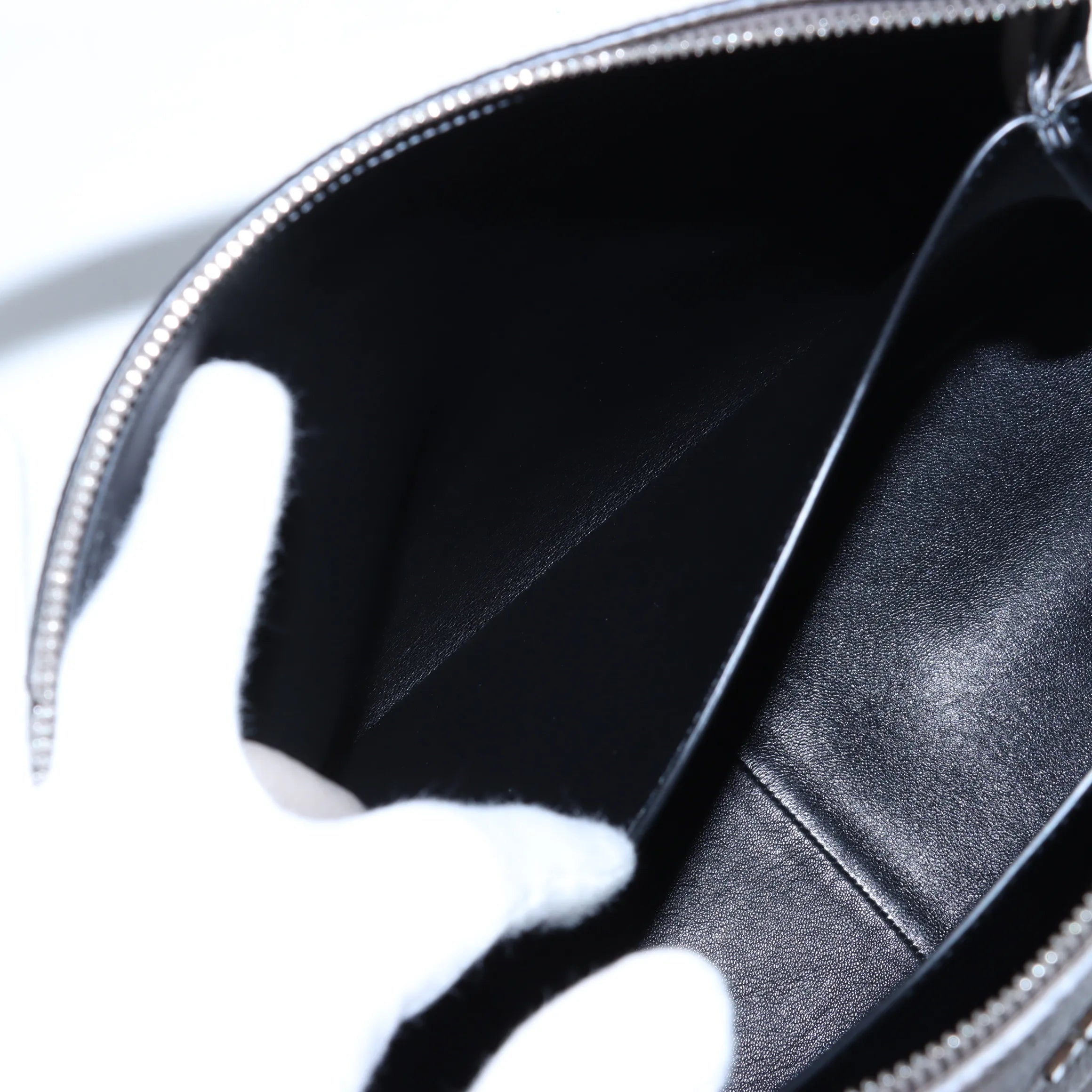 Prada Greige Vitello Daino Calfskin Leather Handbag [Clearance Sale]