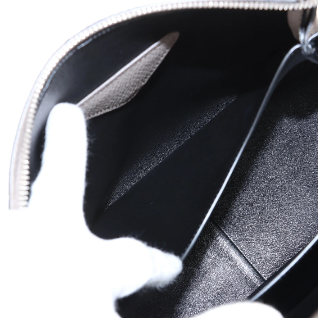 Prada Greige Vitello Daino Calfskin Leather Handbag [Clearance Sale]
