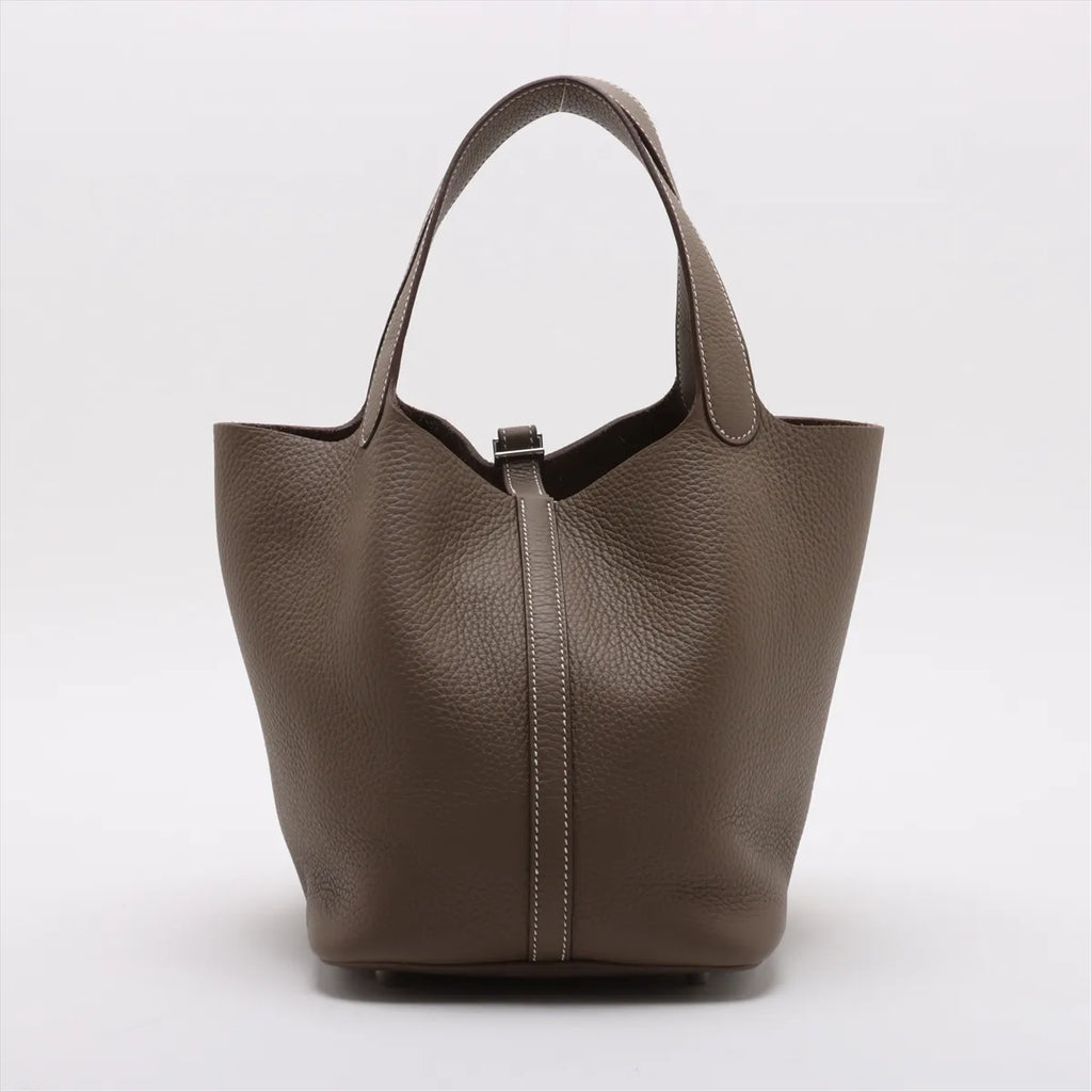 Hermes Taurillon Clemence (2025) Picotin Lock 22 [Clearance Sale]