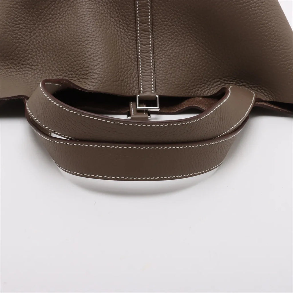 Hermes Taurillon Clemence (2025) Picotin Lock 22 [Clearance Sale]