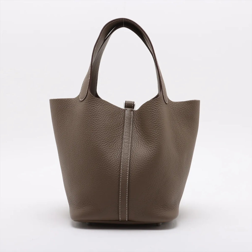 Hermes Taurillon Clemence (2025) Picotin Lock 22 [Clearance Sale]
