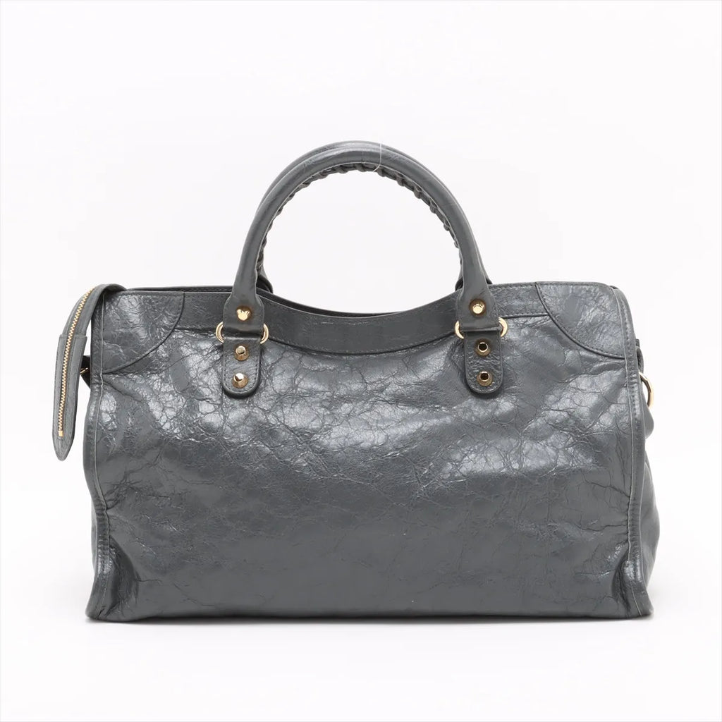 Balenciaga Grey CLassic City [Clearance Sale]