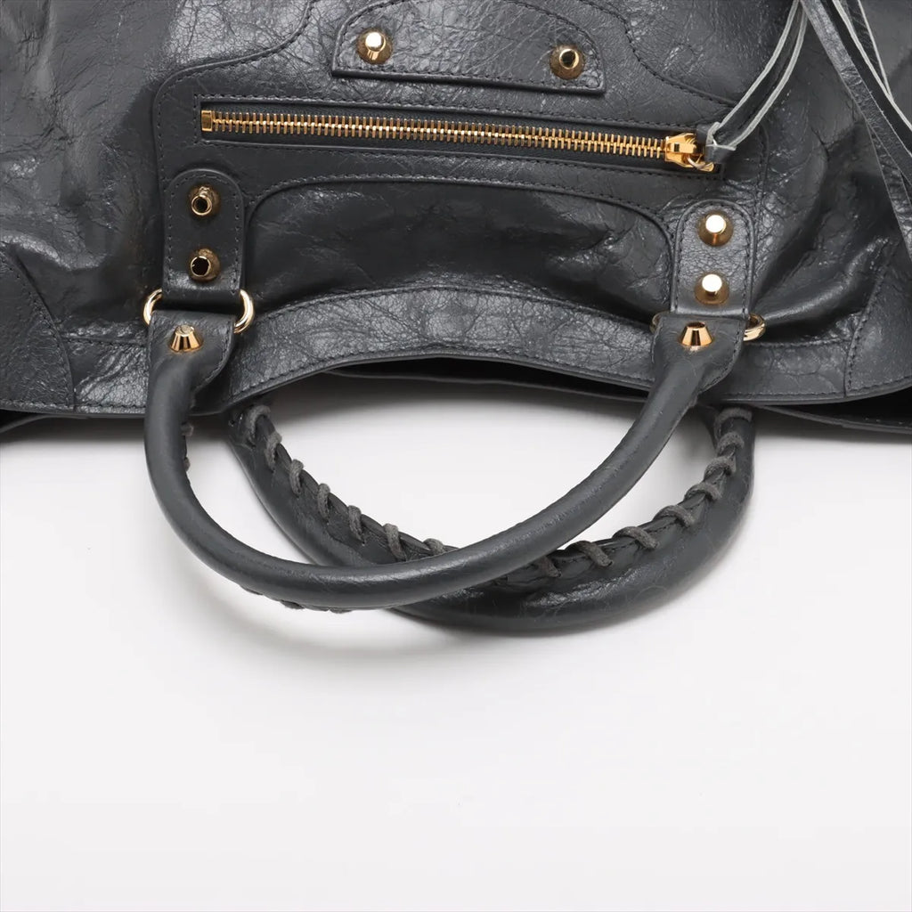 Balenciaga Grey CLassic City [Clearance Sale]