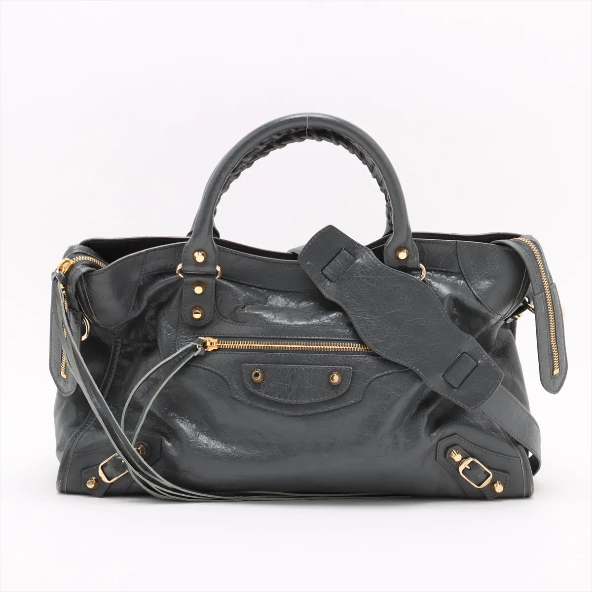 Balenciaga Grey CLassic City [Clearance Sale]