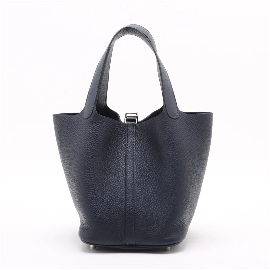 Hermes Taurillon Clemence (2015) Picotin Lock 22 [Clearance Sale]