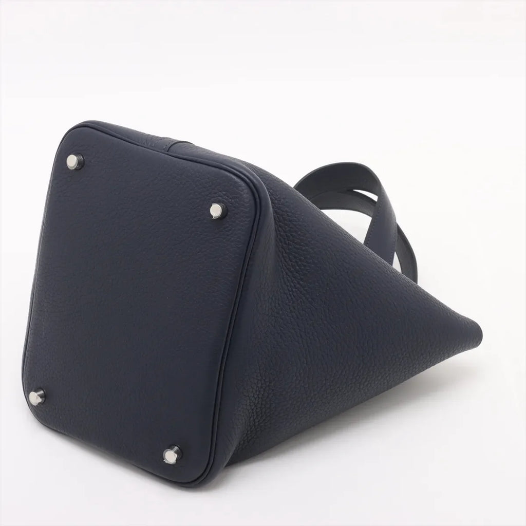 Hermes Taurillon Clemence (2015) Picotin Lock 22 [Clearance Sale]